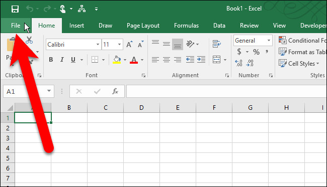 Thay đổi font chữ, kích thước font chữ mặc định trên Excel